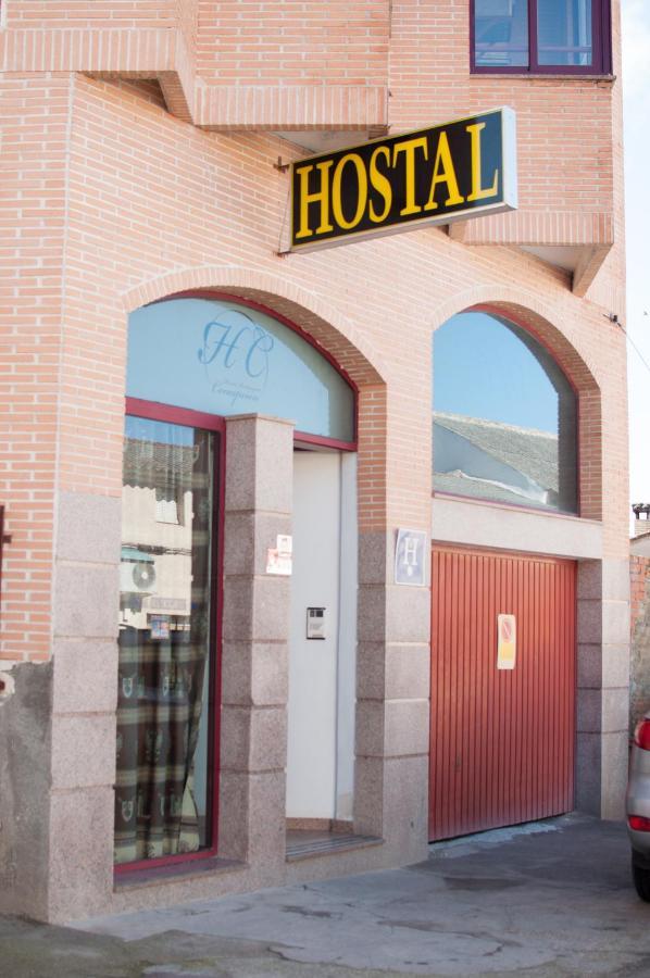 Hostal Concepcion La Mata  Eksteriør bilde